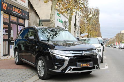 Mitsubishi Outlander 2.4 240H TWIN-MOTOR PHEV BUSINESS 4WD (1ere main) 2020 occasion Le Perreux-sur-Marne 94170