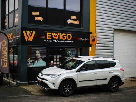 Toyota RAV 4 2.0 D4D 145 ch DESIGN 4X2 2016 occasion Belbeuf 76240