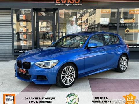 BMW S&eacute;rie 1 2.0 120 D 184CH M SPORT / TOIT OUVRANT / HARMAN KARDON / VOL 2014 occasion Forbach 57600
