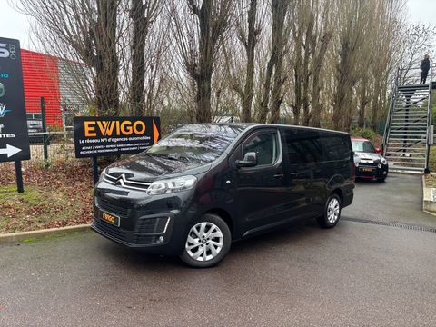 Citro&euml;n Jumpy COMBI 2.0 BLUEHDI 180ch XL BVA - CABINE APPROFONDIE - CAM&Eacute;RA 2024 occasion Saint-Jean-du-Cardonnay 76150