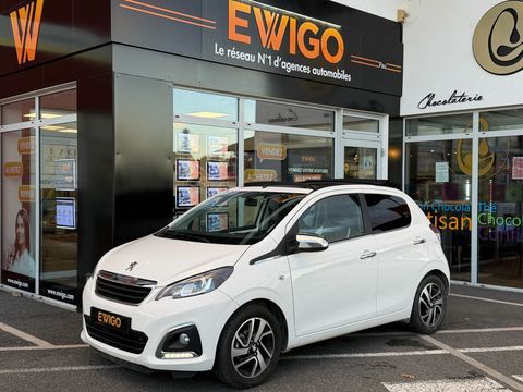 Peugeot 108 1.0 VTI 70 ch ALLURE TOP ETG5 5P + TOIT 