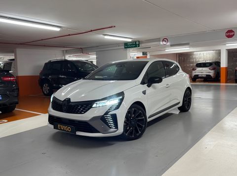 Renault Clio 1.6 E-TECH 145H HYBRID 1.2KWH ESPRIT ALPINE / BOSE / CAMERA 2023 occasion Quimper 29000
