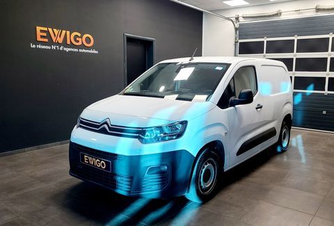 Citroën Berlingo FOURGON 1.5 BLUEHDI 100ch L1 2021 occasion Hoenheim 67800