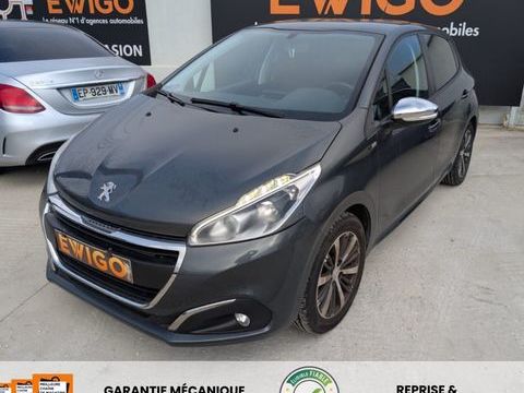 Peugeot 208 GENERATION-I 1.2 PURETECH 82 STYLE+ MOTEUR NEUF ENTRETIEN PE 2016 occasion Andr&eacute;zieux-Bouth&eacute;on 42160