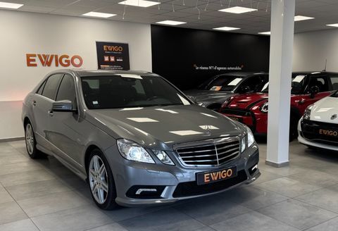 Mercedes Classe E 3.0 350 CDI 265 BLUEEFFICIENCY AVANTGARDE 7G-TRONIC BVA  1 2010 occasion Vulaines-sur-Seine 77870