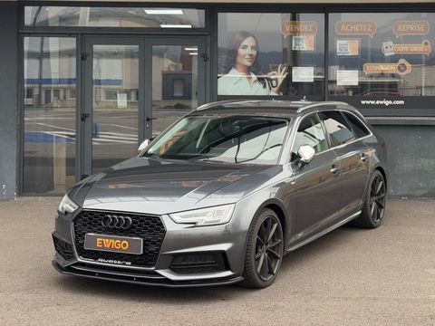Audi A4 AVANT 3.0 TDI 270CH PACK S-LINE LUXE QUATTRO TIPTRONIC BVA - 2016 occasion Valence 26000