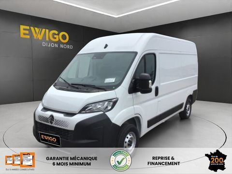 Citroën Jumper FOURGON Nouveau + 24908HT + TOLE 33 L2H2 120ch S&S BVM6 2025 occasion Saint-Apollinaire 21850