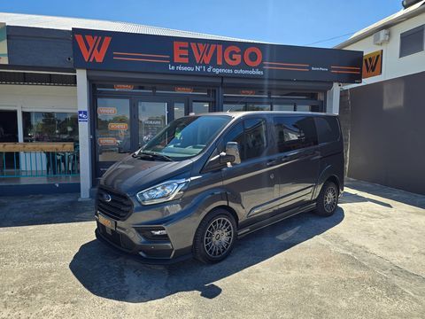 Ford Transit FOURGON 320 2.0 ECOBLUE 170 L1H1 COURT PC-TN MS-RT BVA 2023 occasion Saint-Pierre 97410