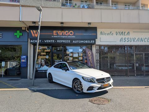 Mercedes Classe C Coupé C 300 AMG LINE 9G-TRONIC IV 258CH 2.0 - TOIT OUVRANT 2020 occasion Caluire-et-Cuire 69300