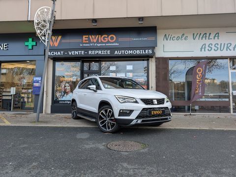 Seat Ateca 2.0 TDI 190 FR 4DRIVE 4WD DSG BVA START-STOP 2016 occasion Caluire-et-Cuire 69300