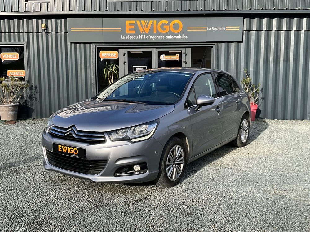 C4 1.2 130ch MILLENIUM EAT BVA MOTEUR NEUF CHANGE CHEZ CITROEN 2017 occasion 17000 La Rochelle