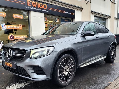 Mercedes Classe GLC COUPE 2.2 220 D 170 ch FASCINATION 4MATIC + PACK AMG / TOIT 2019 occasion Serris 77700