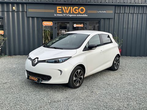 Renault Zoé R90 CH CAMERA DE RECUL / SUIVI RENAULT / BATTERIE EN LOCATI 2018 occasion La Rochelle 17000