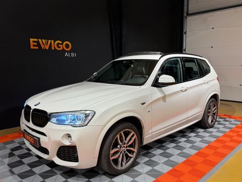 BMW X3 II (2) (F25) xDRIVE 20DA 190ch M SPORT 2017 occasion Puygouzon 81990