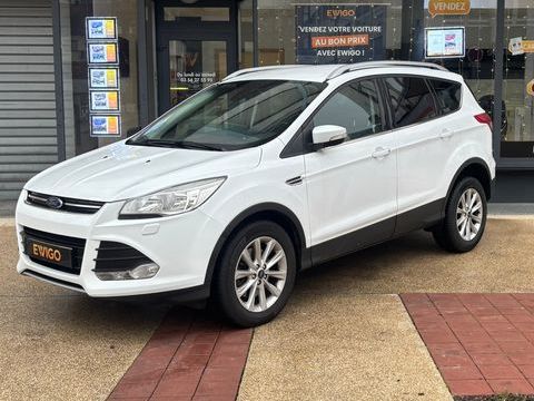 Ford Kuga 2.0 TDCI 150ch TITANIUM 4X2 - 1er MAIN - ENTRETIEN COMPLET - 2015 occasion Forbach 57600
