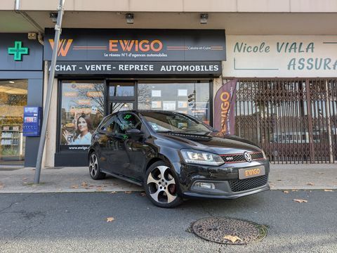 Volkswagen Polo 1.4 TSI 180CH GTI DSG7 3P - CARPLAY - TOIT OUVRANT 2011 occasion Caluire-et-Cuire 69300