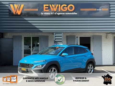 Hyundai Kona 1.0 T-GDI 120 HYBRID 48VOLT MHEV INTUITIVE 2021 occasion Saintes 17100
