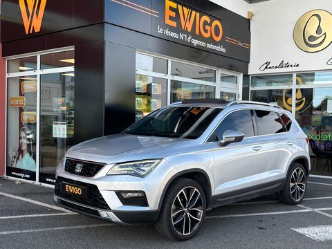 Seat Ateca 2.0 TDI 190 ch XCELLENCE 4DRIVE 4WD DSG7 VIRTUAL COCKPIT ET 2018 occasion Idron 64320