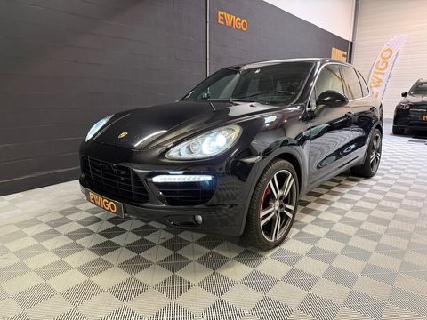 Porsche Cayenne TURBO 500CH BVA/ TOIT OUVRANT PANO/ SIEGES CHAUFFANTS AV/AR/ 2010 occasion Gazeran 78125