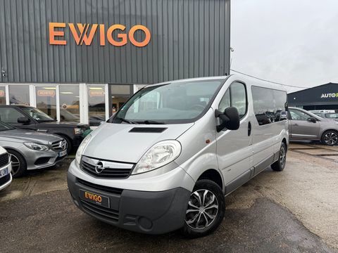 Opel Vivaro COMBI 2.0 CDTI 115CH L2H1 - PACK PLUS CLIM - RADIO - RADAR A 2014 occasion &Eacute;vreux 27000