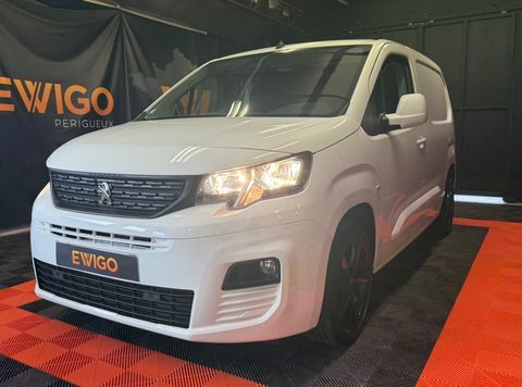 Peugeot Partner FOURGON 1.5 BLUEHDI 100 Ch L1 M GRIP 2019 occasion Tr&eacute;lissac 24750