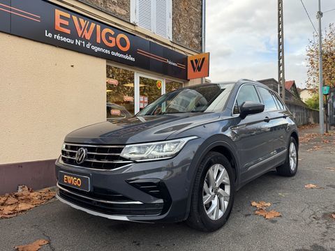 Volkswagen Tiguan 1.5 TSI 150 ELEGANCE DSG BVA-TOIT OUVRANT-NOMBREUSES OPTIONS 2020 occasion Palaiseau 91120