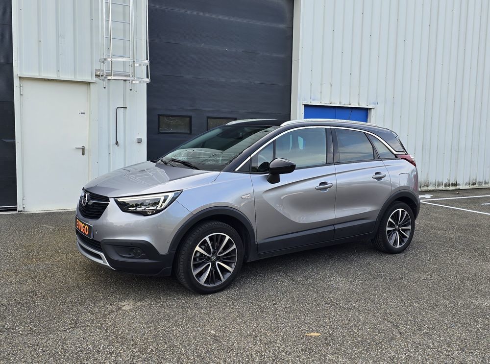 Crossland X 1.2 130ch EDITION CUIR/TETE HAUTE/SIEGES VOLANT CHAUFFANTS 2019 occasion 68170 Rixheim