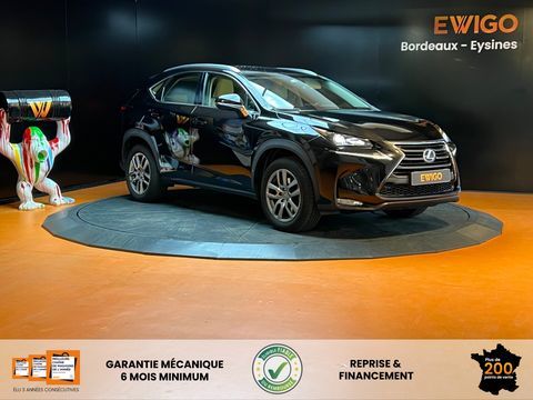 Lexus NX 2.5 300 H 197H 155Ch HEV BUSINESS 2WD BVA / CAM&Eacute;RA DE RECUL- 2015 occasion Eysines 33320