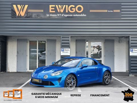Alpine A110 1.8T 252ch PREMIERE EDITION EDC7 N&deg;1855/1955 2018 occasion Saintes 17100