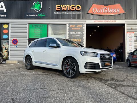 Audi SQ7 4.0 TDI 435 CH CLEAN-DIESEL QUATTRO TIPTRONIC BVA / ATTELAGE 2018 occasion Agen 47000