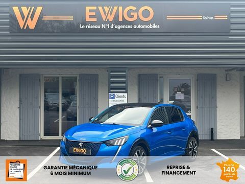 Peugeot 208 GENERATION-II ELECTRIC 135 50KWH GT LINE BVA 2020 occasion Saintes 17100
