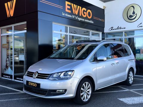 Volkswagen Sharan II 2.0 TDI 150 CH BLUEMOTION TECHNOLOGY CARAT 7 PLACES 2020 occasion Idron 64320