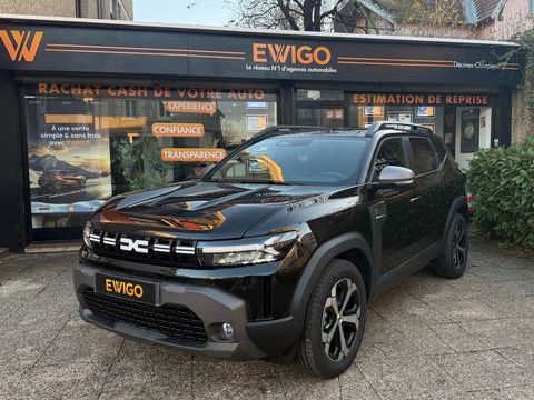 Dacia Duster 1.6 140H FULL-HYBRID JOURNEY 4X2 BVA - GARANTIE CONSTRUCTEUR 2025 occasion Décines-Charpieu 69150