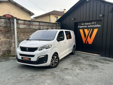 Peugeot Expert TVA RECUP COMBI 2.0 BLUEHDI 180 Ch L1 EAT BVA 5 PLACES CARPL 2022 occasion Trélissac 24750
