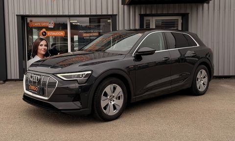 Audi E-TRON 55 QUATTRO ELECTRIC 408H 360 215PPM 95KWH BVA 2019 occasion Pontarlier 25300