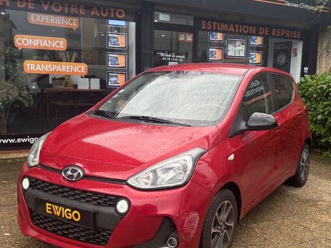 Hyundai i10 1.0 65CH - INITIALE - CARPLAY - CLIMATISATION - GARANTIE MIN 2019 occasion D&eacute;cines-Charpieu 69150