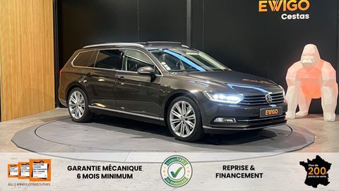 Volkswagen Passat 2.0 TDI 240 Ch BLUEMOTION CARAT EDITION 4MOTION DSG7 - ATTEL 2015 occasion Cestas 33610