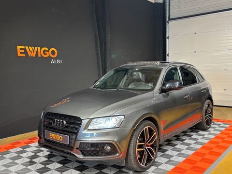 Audi SQ5 3.0 V6 BITDI 313CH QUATTRO TIPTRONIC 2014 occasion Puygouzon 81990