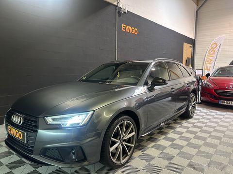 Audi A4 AVANT 2.0 40 TDI 190CH S-LINE QUATTRO S-TRONIC SUIVI AUDI/ A 2019 occasion Gazeran 78125