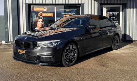 BMW Série 5 3.0 530 D 265ch M-SPORT XDRIVE BVA 2019 occasion Pontarlier 25300