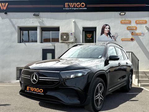 Mercedes EQB 350 4MATIC AMG LINE 290ch 66.5KWH 7 PLACES - Burmester - Pac 2025 occasion Nimes 30900