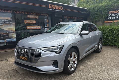 Audi E-TRON 55E 408H QUATTRO BVA - AVUS - SOH 100% - + 4 PNEU HIVER NEUF 2020 occasion D&eacute;cines-Charpieu 69150