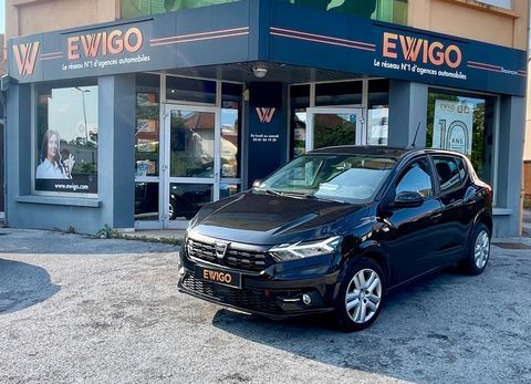 Dacia Sandero 1.0 TCE 90 CH CONFORT BVA 2021 occasion Besan&ccedil;on 25000