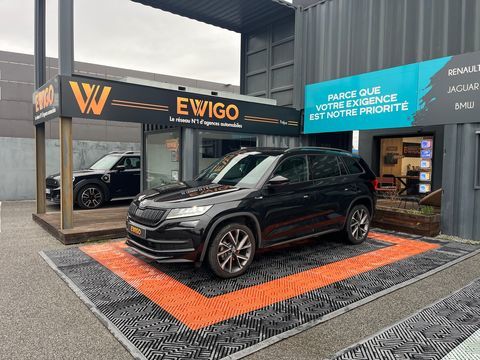 Skoda Kodiaq 1.5 TSI 150 SPORT LINE 4X2 DSG BVA 2019 occasion Roquebrune-sur-Argens 83520
