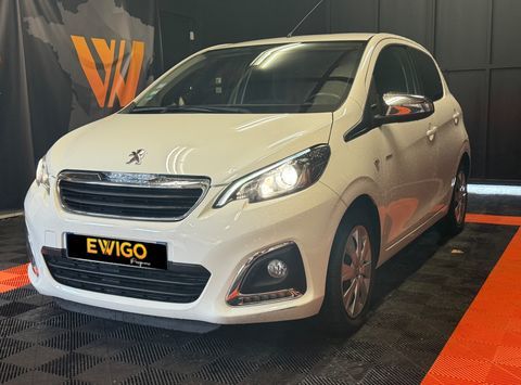 Peugeot 108 1.0 VTI 70CH STYLE S&S 5P 2020 occasion Tr&eacute;lissac 24750