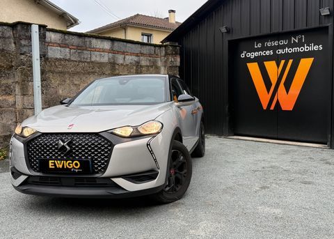 Citroën DS3 1.5 BLUEHDI 130 PERFORMANCE LINE PLUS BVA CARPLAY 2022 occasion Trélissac 24750