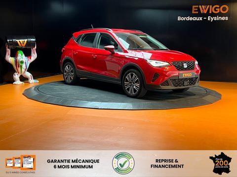 Seat Arona 1.0 TSI 110 COPA DSG BVA / CARPLAY / CAMÉRA DE RECUL 2022 occasion Eysines 33320