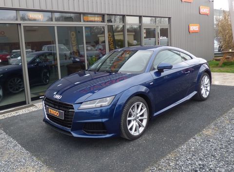 Audi TT COUPE 2.0 TDI 184 CV ULTRA S LINE 2016 occasion Maz&egrave;res 33210