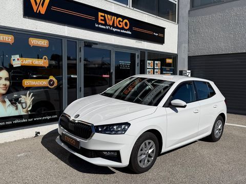 Skoda Fabia 1.0 TSI 115CH EVO2 SELECTION BVA - PREMIERE MAIN 2024 occasion Mougins 06250