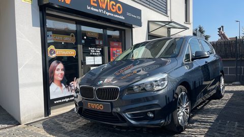 BMW Serie 2 ACTIVE-TOURER 2.0 218 D 150ch LUXURY 2015 occasion Pierrelaye 95480